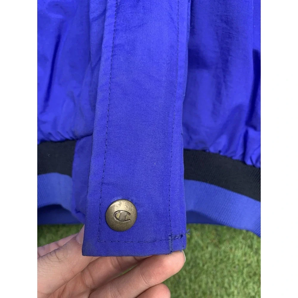 Vintage Champion University Of Kentucky Wildcats Puffer Jacket Mens Medium